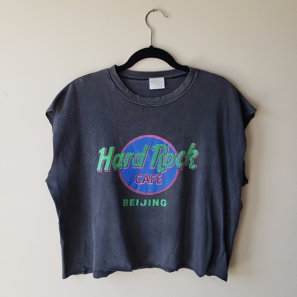 Hard Rock Cafe Tops - Vintage Hard Rock Cafe Muscle Tee